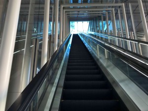 エスカレーター