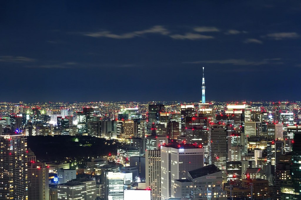 東京の夜景