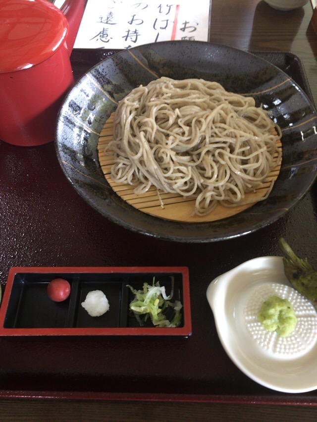 岐阜県高山市 蕎麦正 6