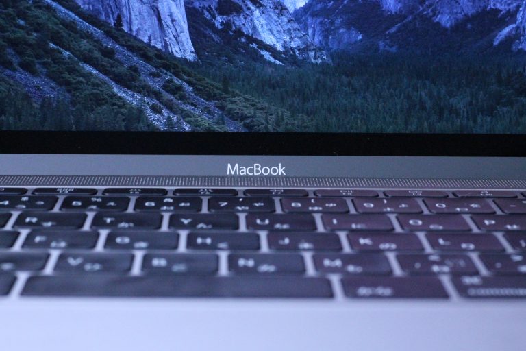 MacBook2016年モデル3