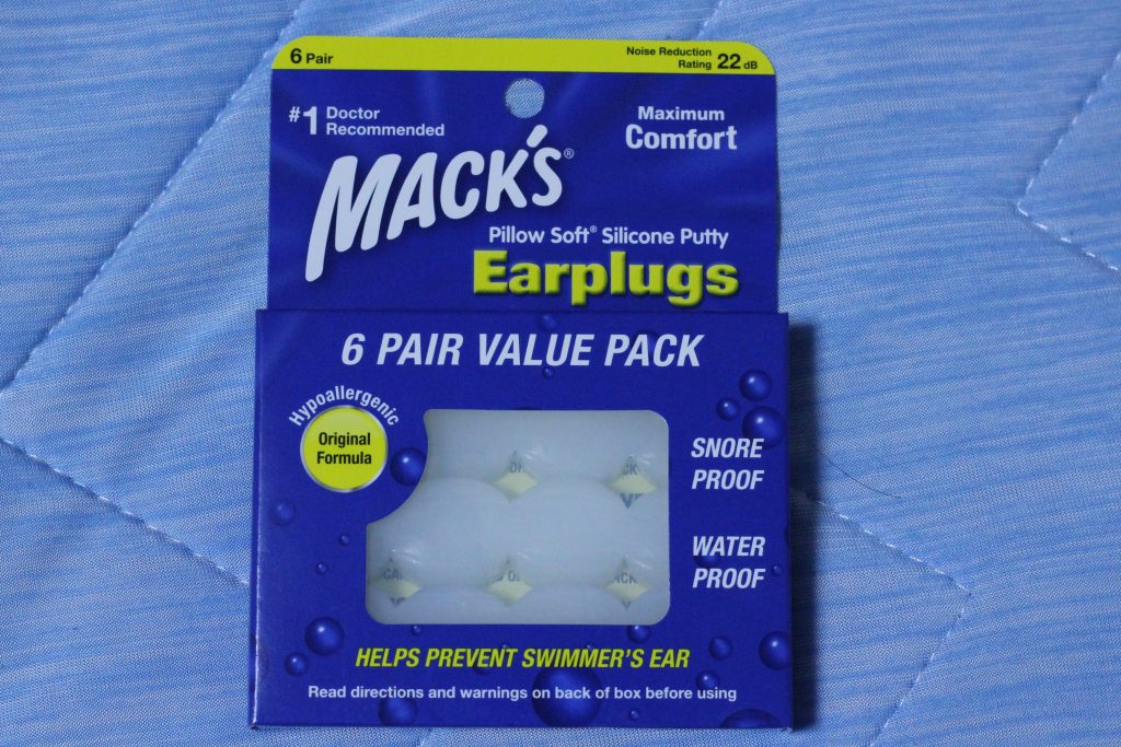 Macksのシリコン耳栓