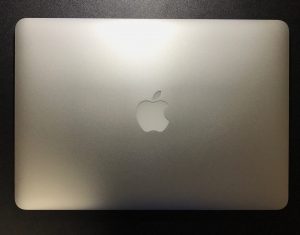 修理に出していたMacBookPro
