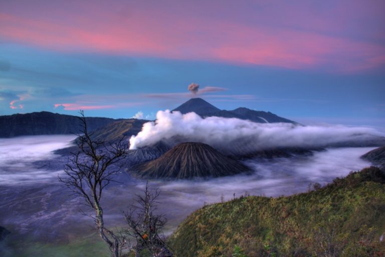 火山の噴火