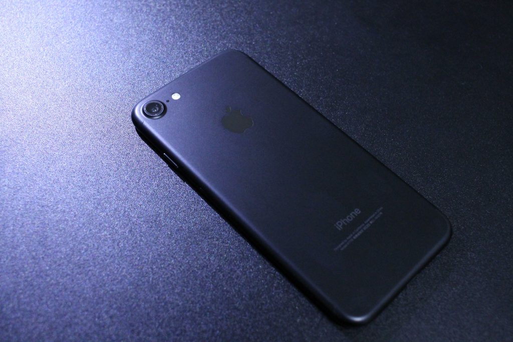 iPhone7はかっこいい