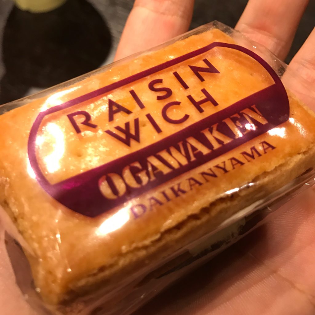 「RAISIN WICH」代官山限定のクッキー