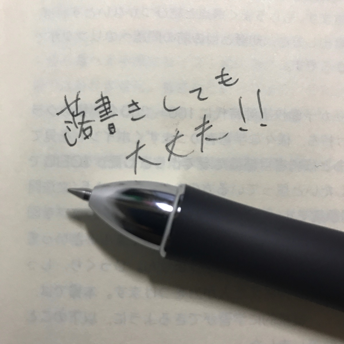 フリクションなら本に落書きしたってへっちゃら1