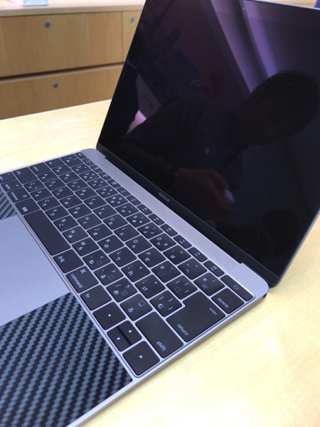 MacBookのバタフライキーボードの反応が悪い 7