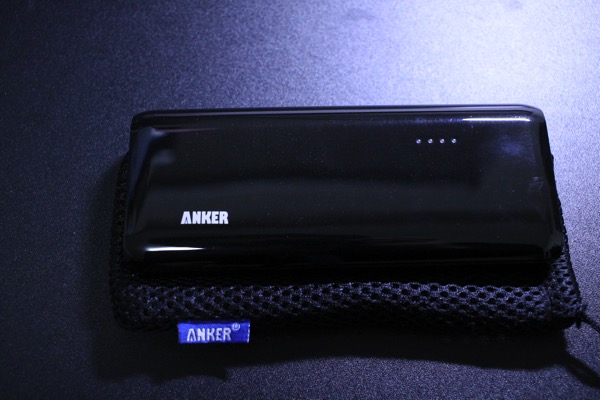 Ankerのモバイルバッテリー