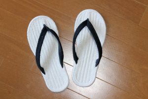 無印良品のルームサンダルは、夏の必須アイテム！涼しい、洗濯できる、しかも安い！