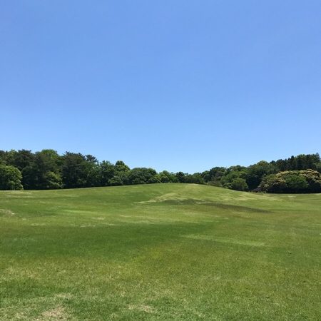 愛知県森林公園の丘