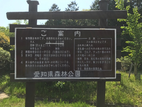 愛知県森林公園の植物園をまた散歩したい 自然に癒され 野生動物に驚きました 6