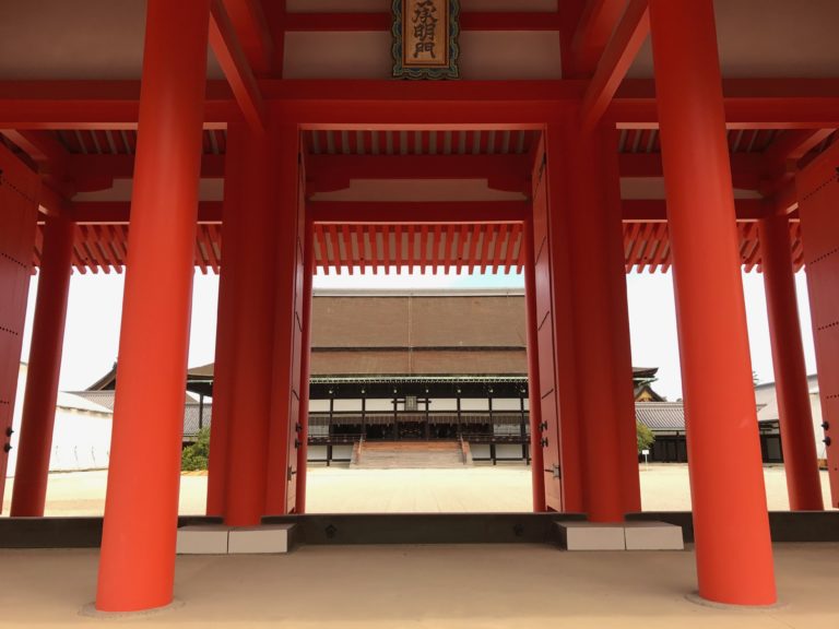 京都ぶらり観光の雑感〜京都御所、龍安寺、仁和寺〜6