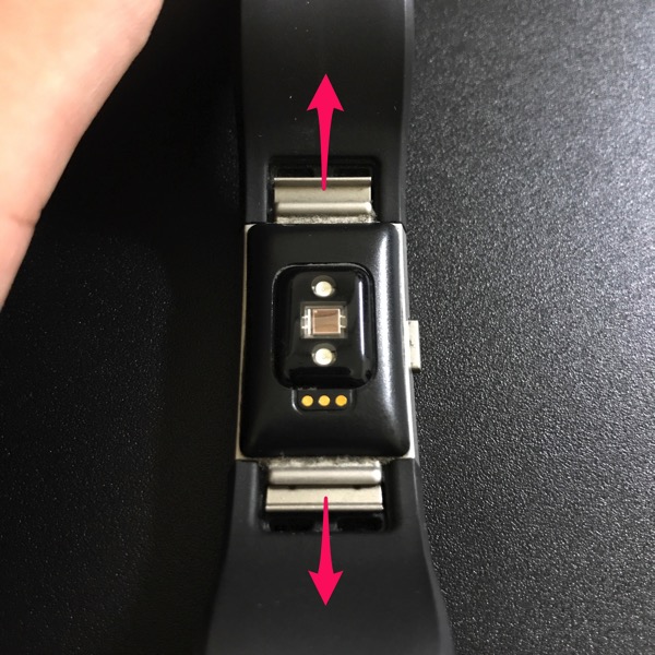 Fitbit Charge2 のリストバンドが破損 問い合わせたら アメリカから無償で新品が送られて来ました 7