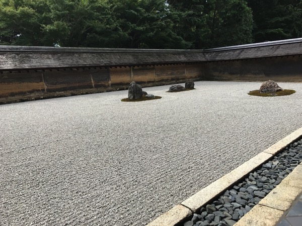 京都ぶらり観光の雑感 京都御所 龍安寺 仁和寺 2