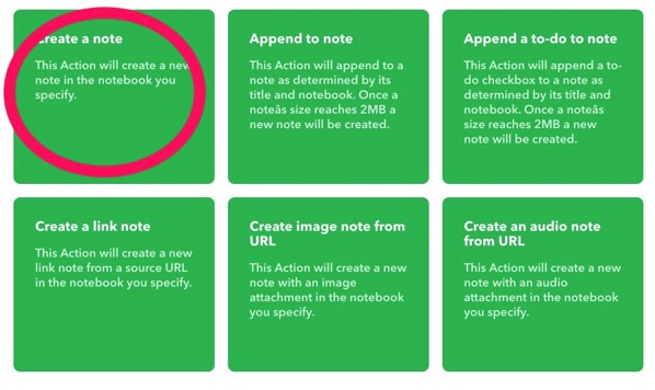 Google HomeとEvernoteをIFTTTで連携させてみた感想