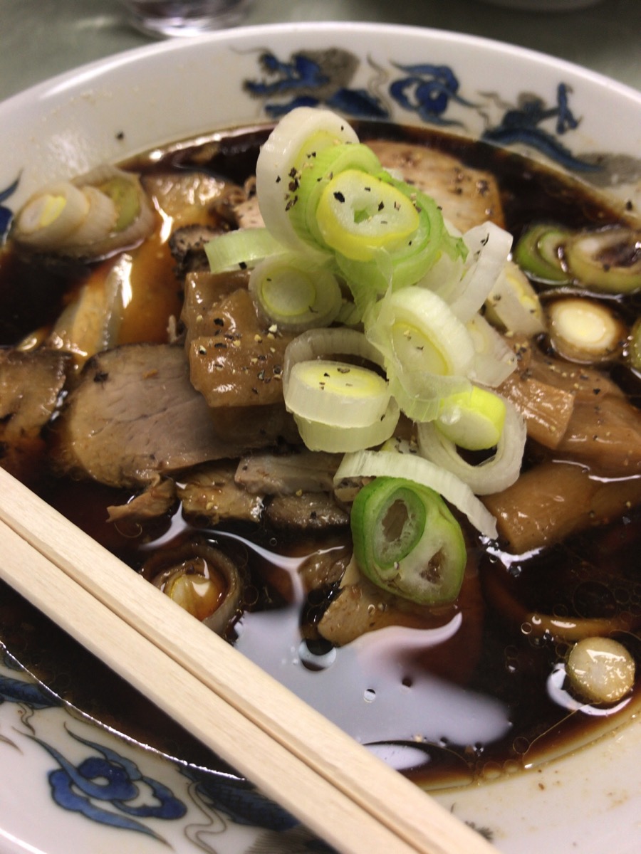 元祖富山ブラックラーメン 西町大喜 は 若輩者にはレベルが高過ぎた3