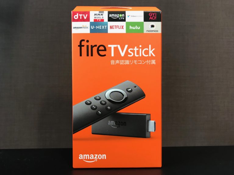 FireTV Stickをゲット！いまは動画視聴を、いずれはAmazon Echoと連携を！