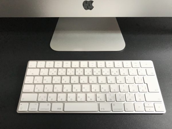 Magic Keyboard レビュー〜打ちにくいから、角度をつけてみた〜6